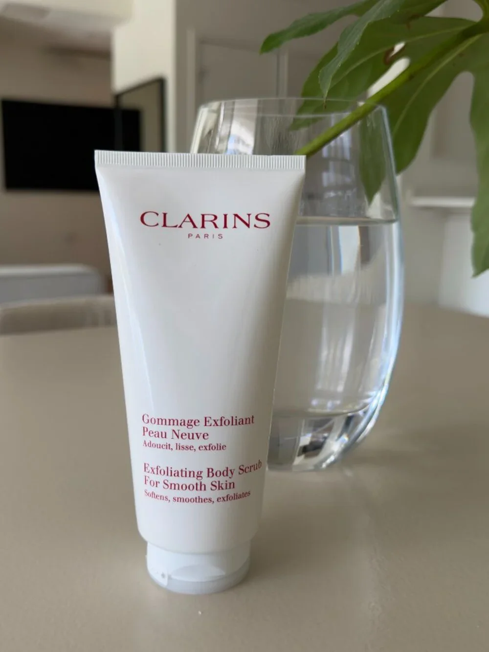 NEW Clarins Exfoliating Body Scrub For Smooth Skin